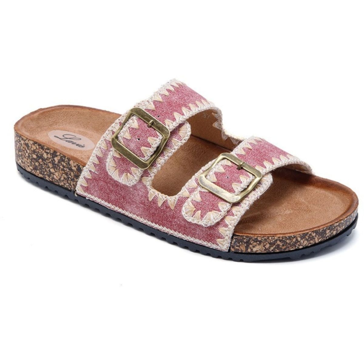 Vida Dame sandal VG340 - Fuxia