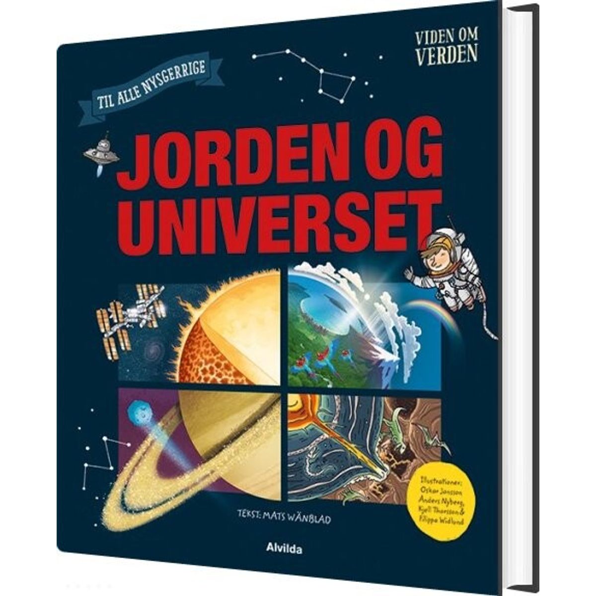 Viden Om Verden: Jorden Og Universet - Mats Wänblad - Bog