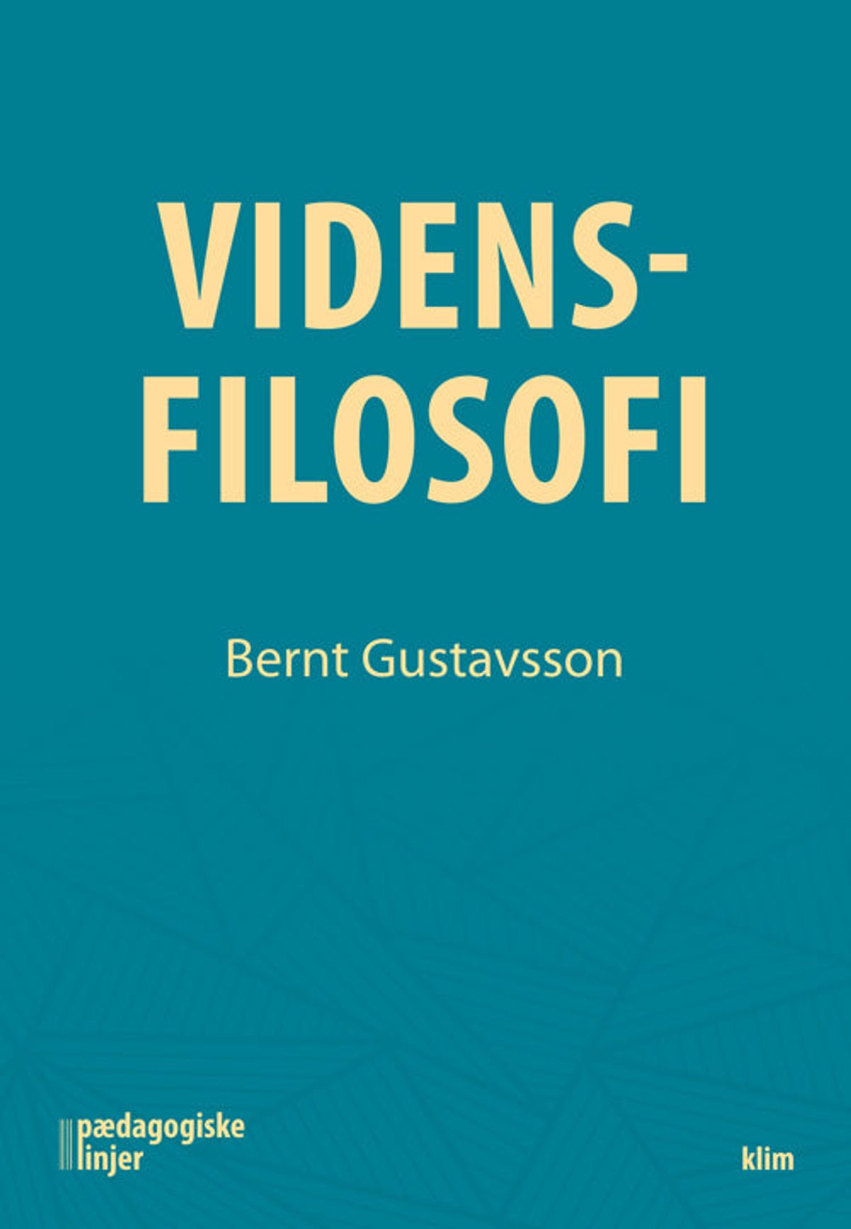 Vidensfilosofi