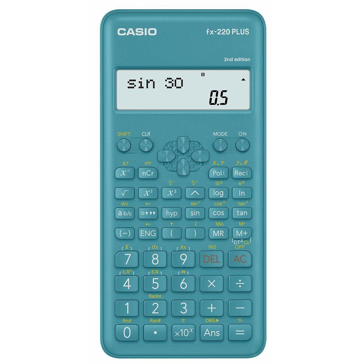 Videnskabelig Cal Casio FX-220PLUS-2-W Blå