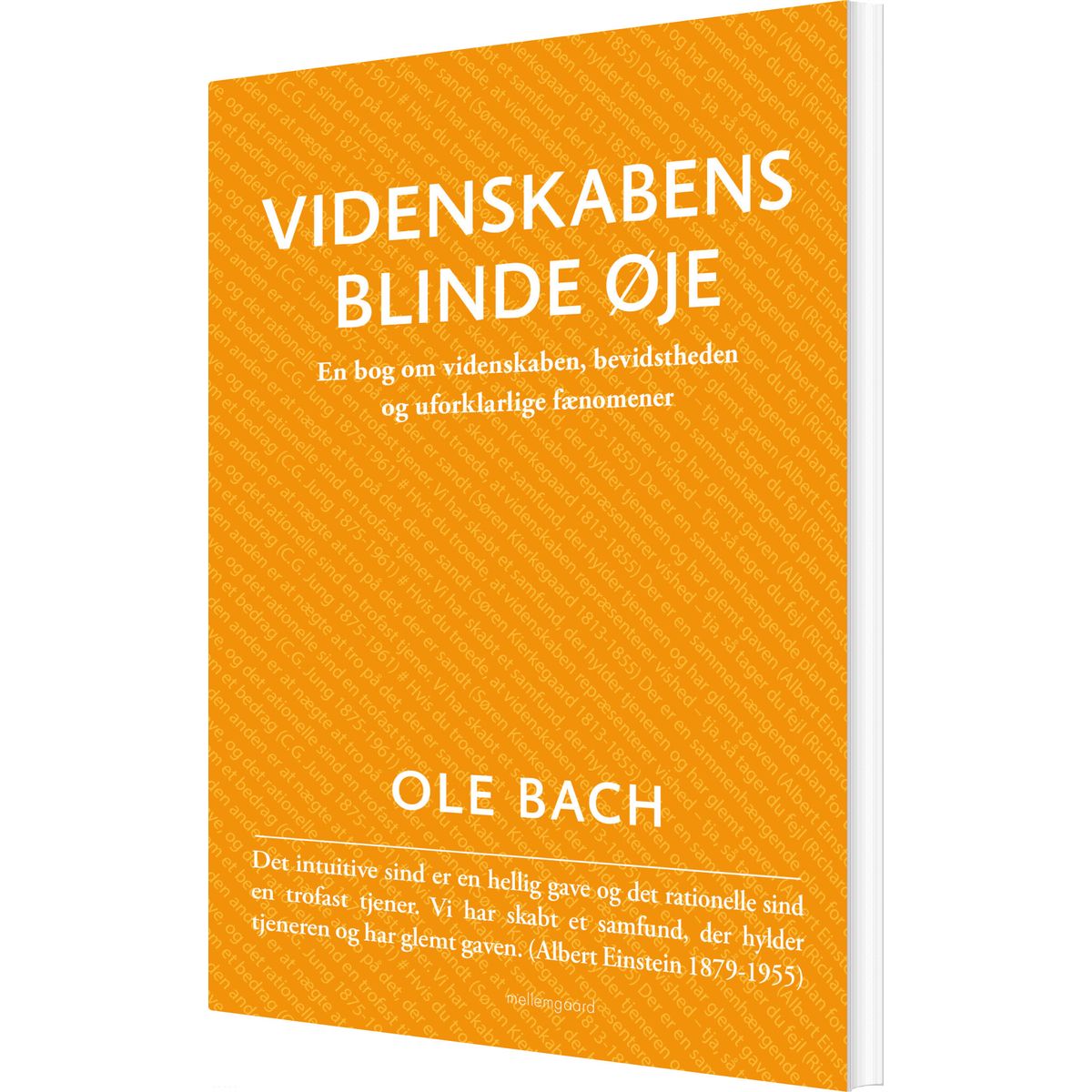 Videnskabens Blinde øje - Ole Bach - Bog