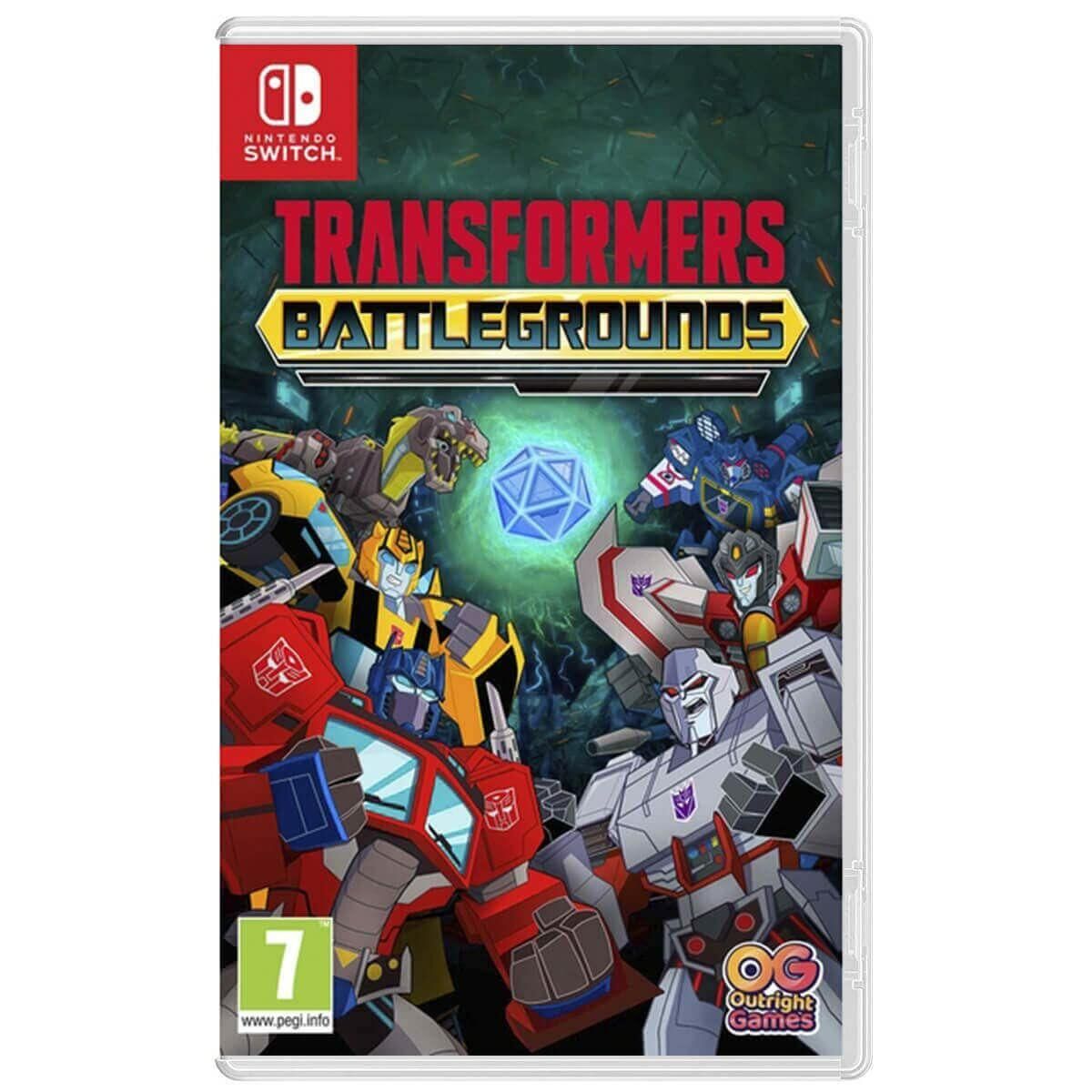 Videospil til Switch Bandai Namco TRANSFORMERS: CAMPO DE BATALLA