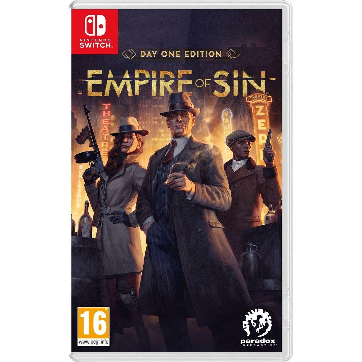 Videospil til Switch KOCH MEDIA Empire of Sin - Day One Edition