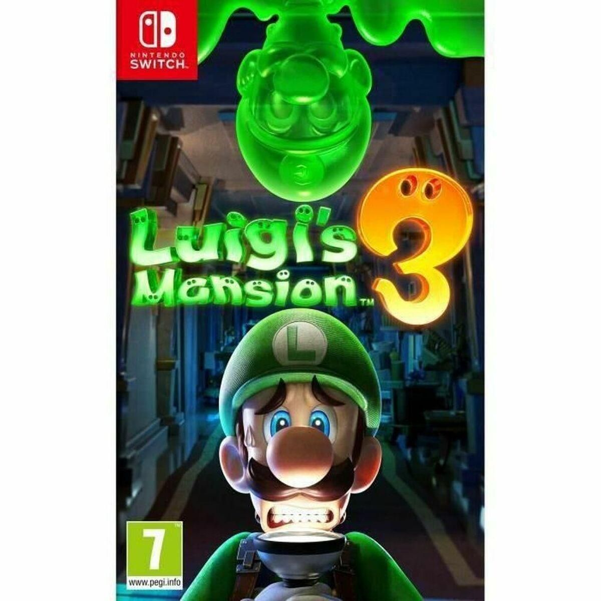 Videospil til Switch Nintendo Luigi's Mansion 3