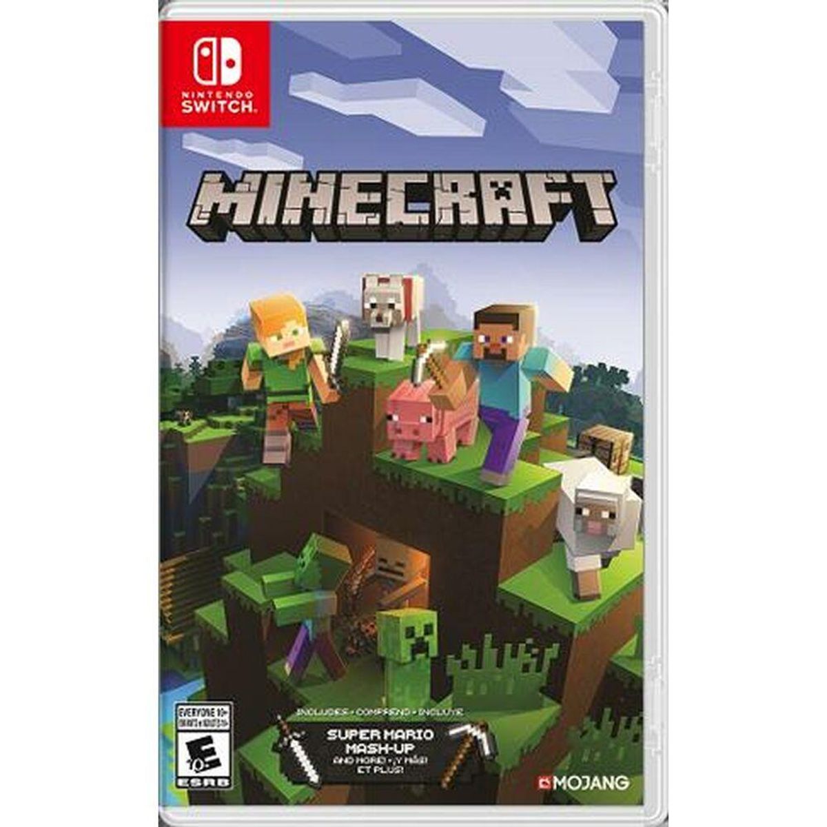 Videospil til Switch Nintendo MINECRAFT