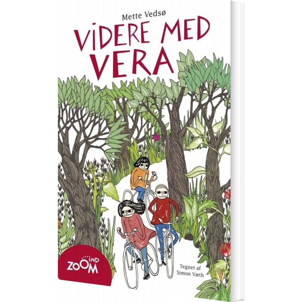 Videre Med Vera - Mette Vedsø - Bog