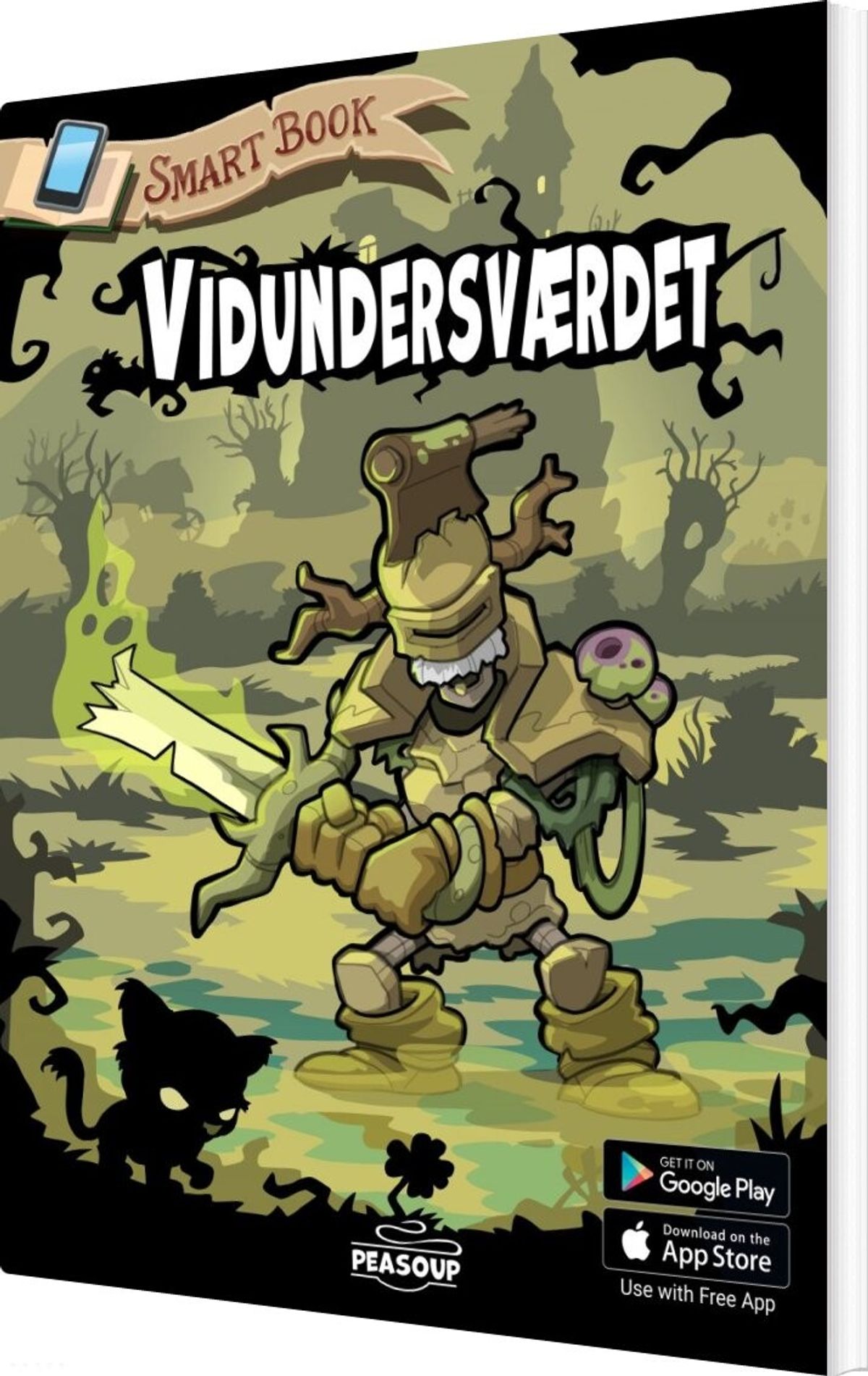 Vidundersværdet - Smart Book - Søren Jønsson - Bog