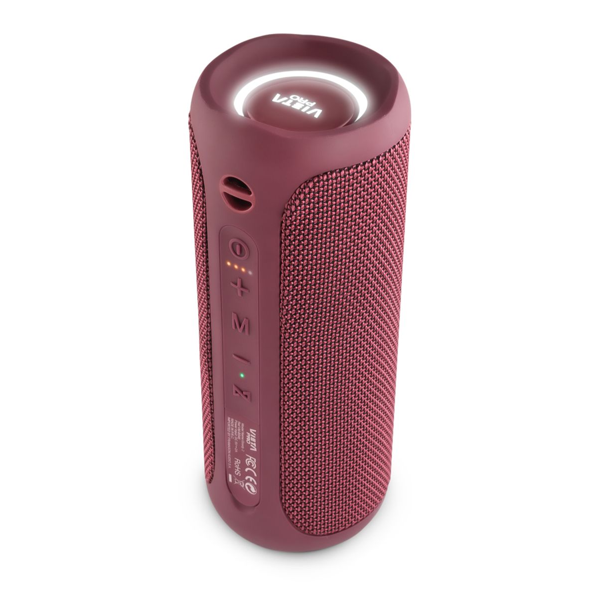 Vieta Pro #DANCE Bluetooth Højttaler (Rød)