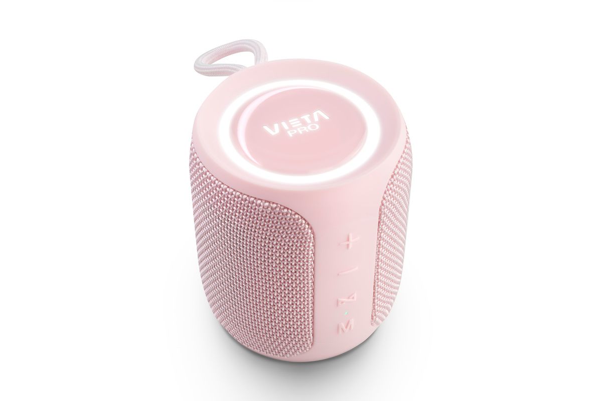 Vieta Pro #GROOVE Bluetooth Højttaler (Pink)