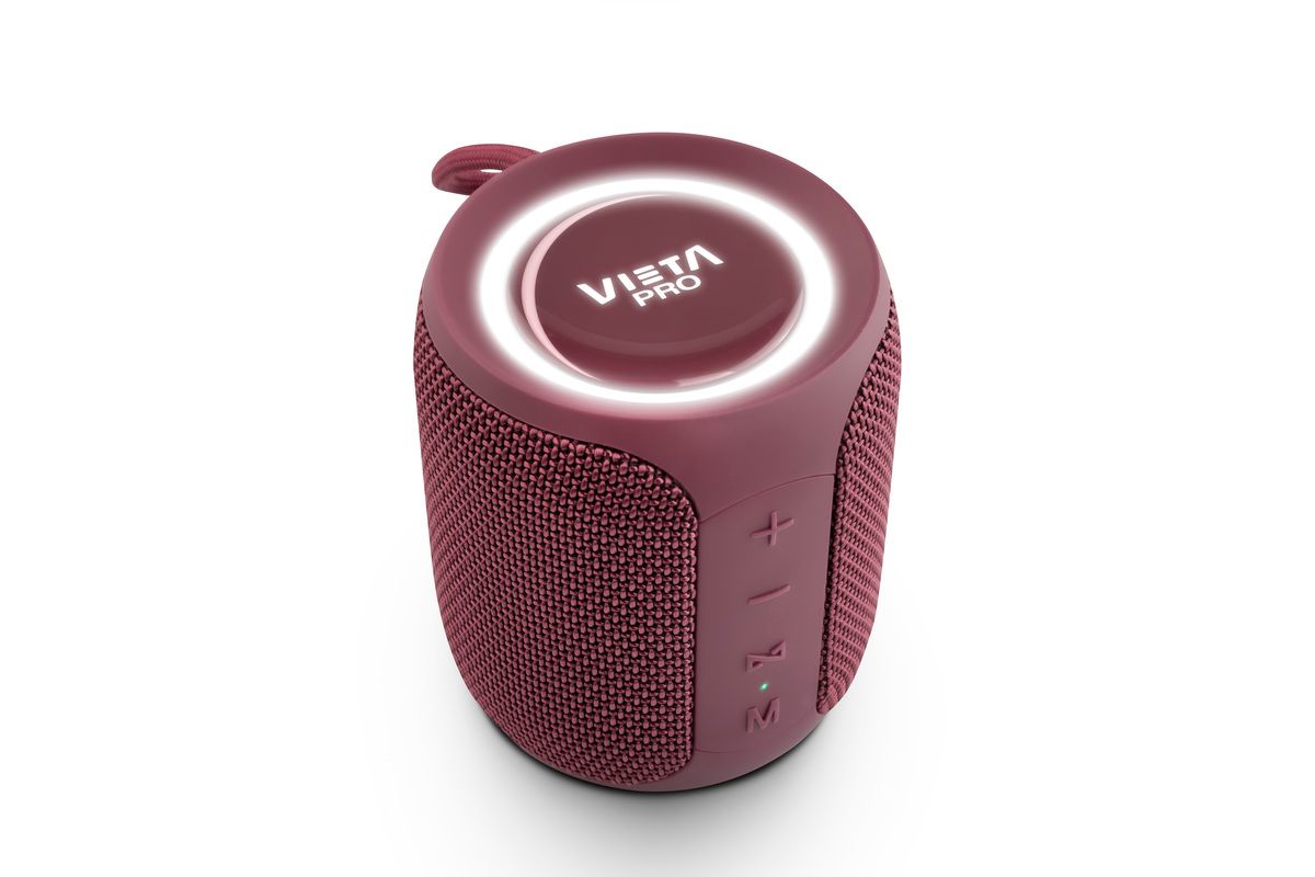 Vieta Pro #GROOVE Bluetooth Højttaler (Rød)