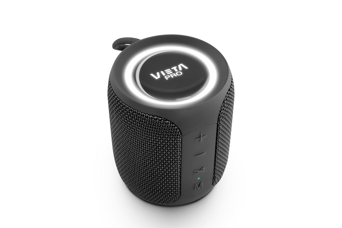 Vieta Pro #GROOVE Bluetooth Højttaler (Sort)