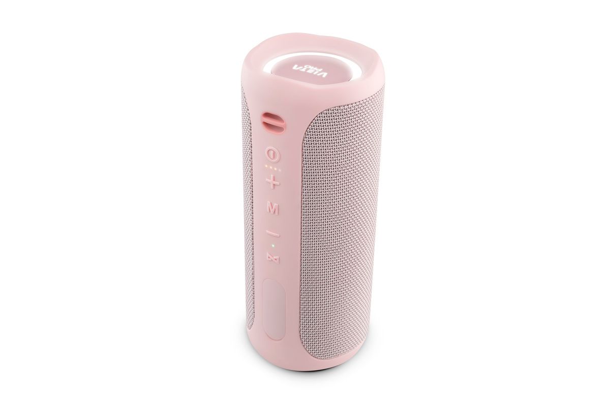 Vieta Pro #PARTY Bluetooth Højttaler (Pink)