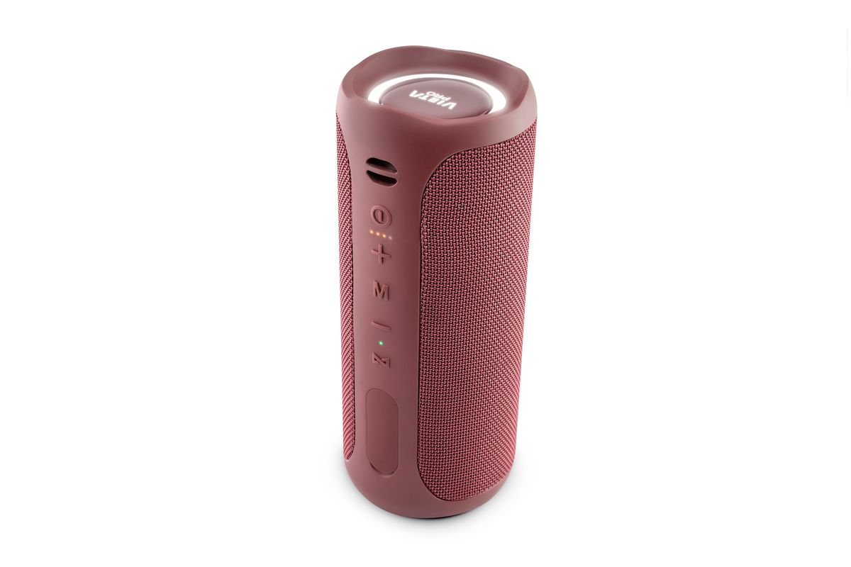 Vieta Pro #PARTY Bluetooth Højttaler (Rød)