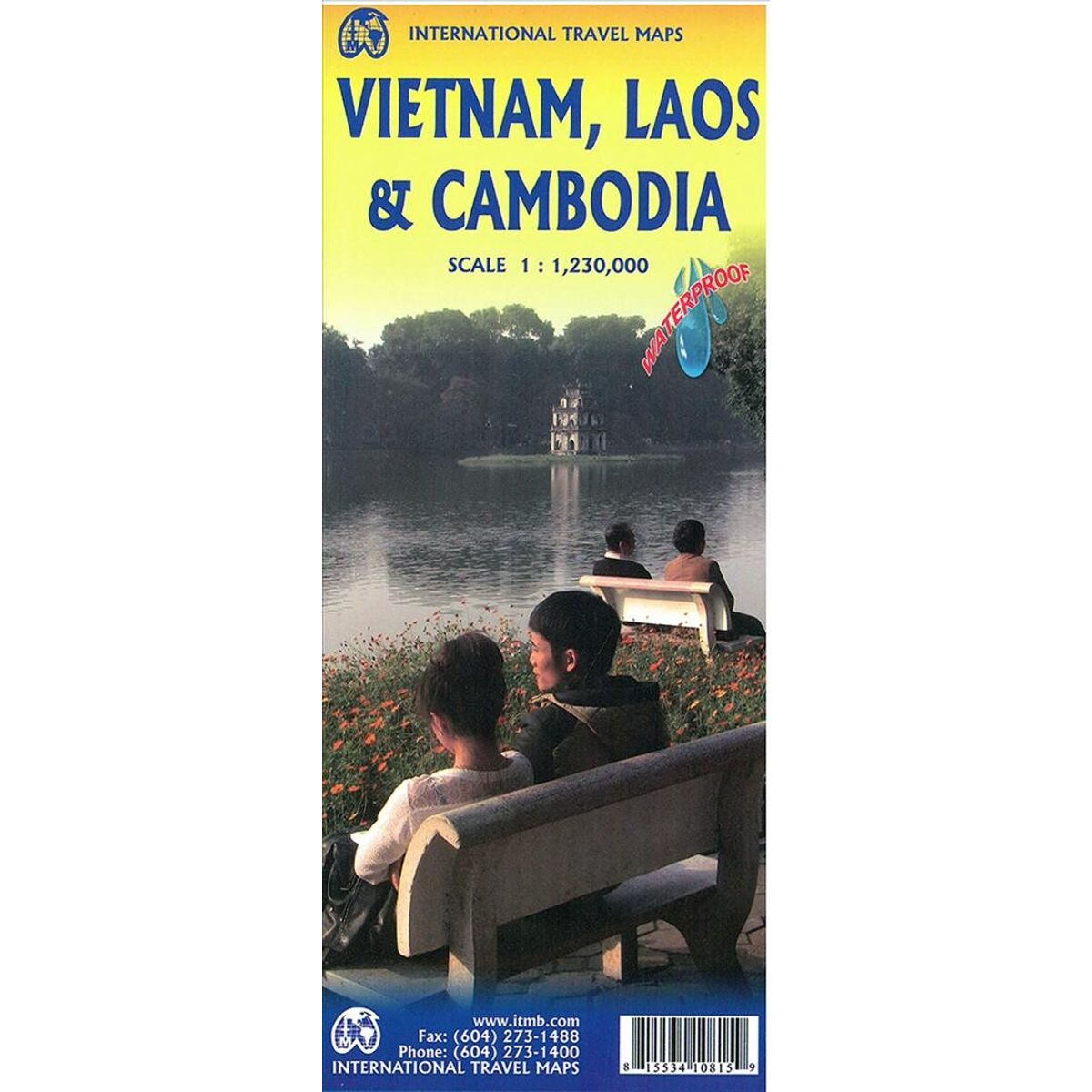 Vietnam, Laos & Cambodia - Itmb - English Book