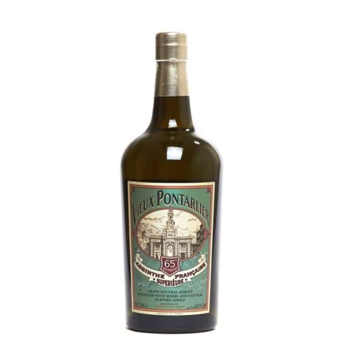 Vieux Pontarlier Absinthe Fl 50