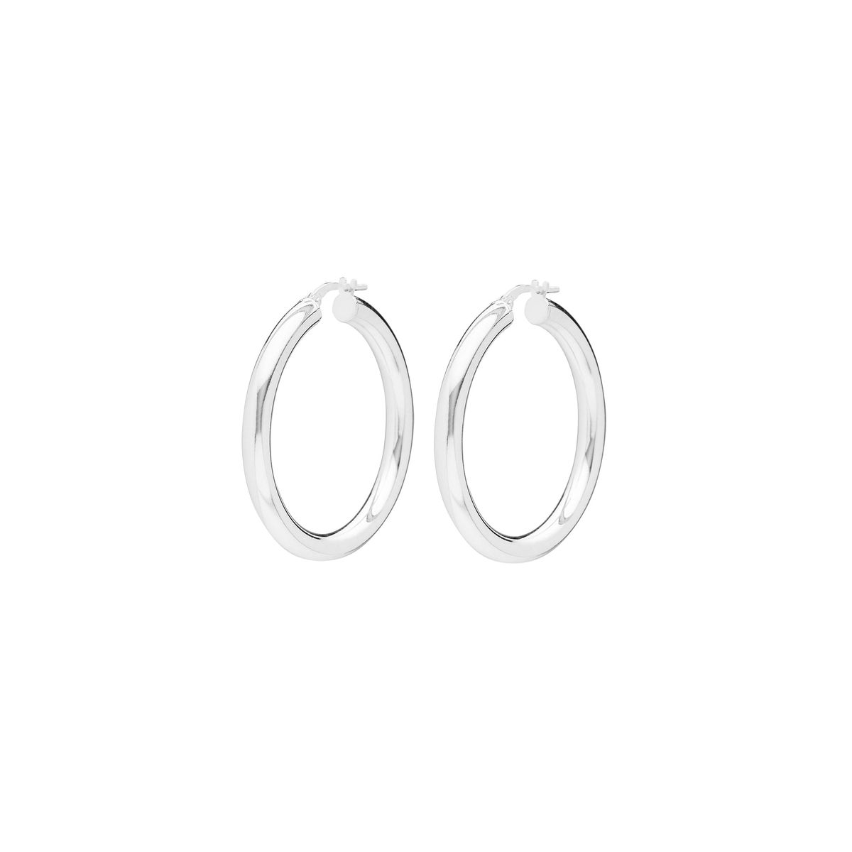 View Jewellery - Creoler Linette 30mm VOR24271/30-RH sterlingsølv