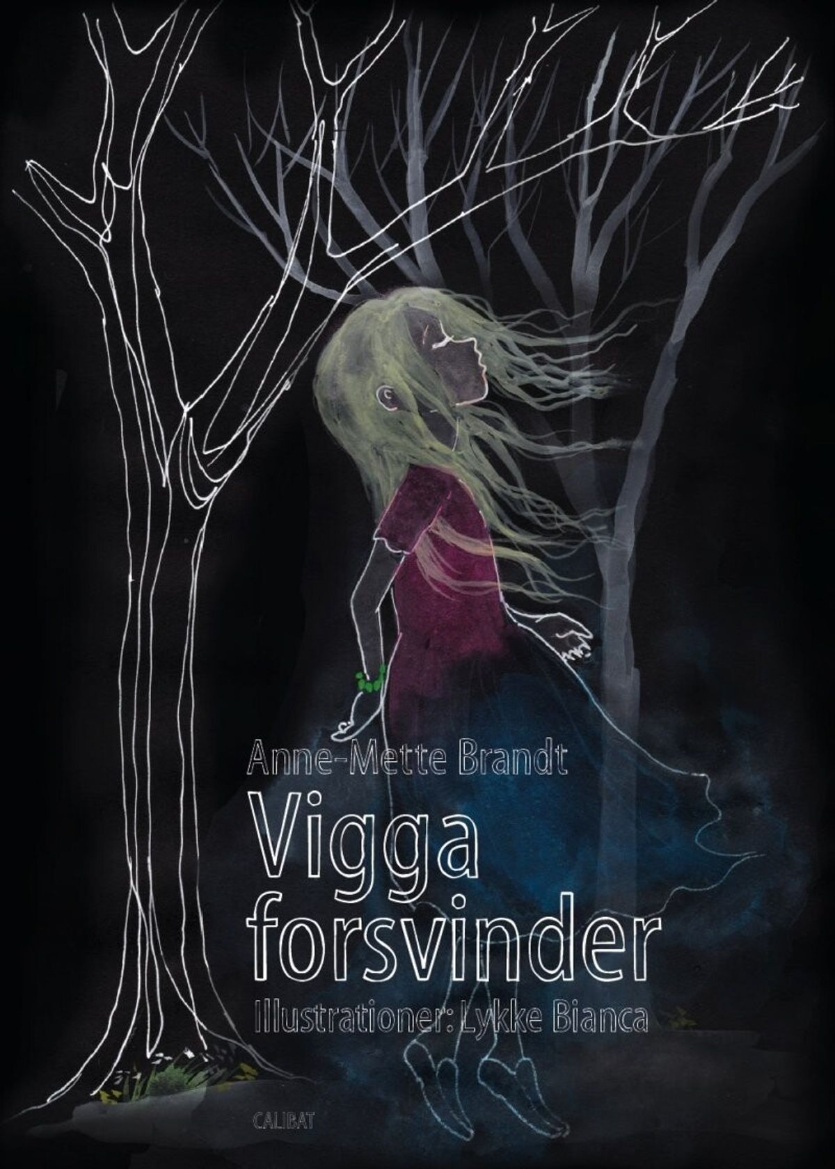 Vigga Forsvinder - Anne-mette Brandt - Bog