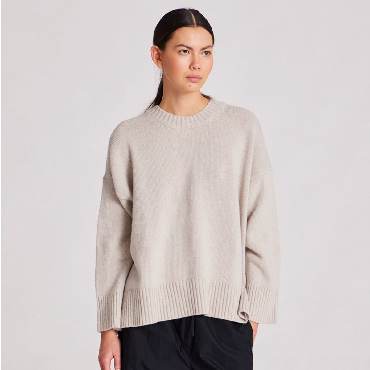 Vigga Lambswool Jumper - L