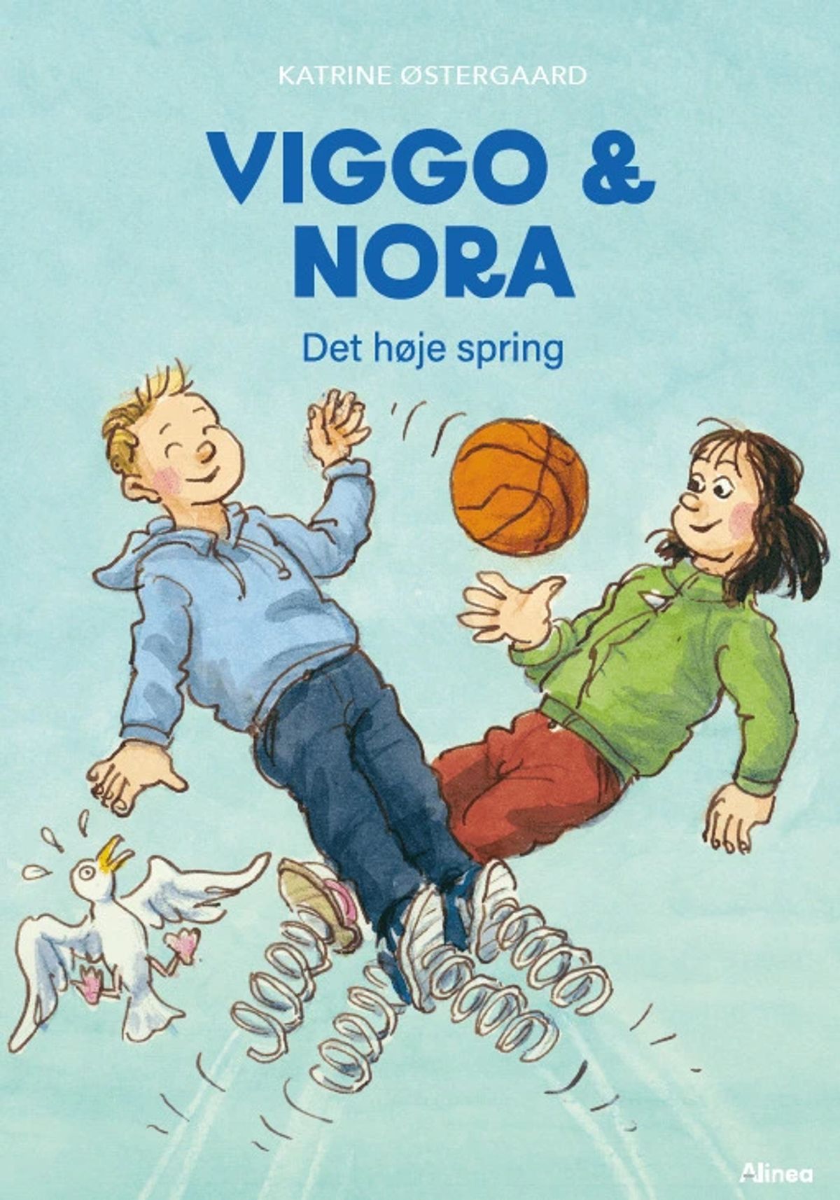 Viggo & Nora - Det høje spring, Grøn Læseklub