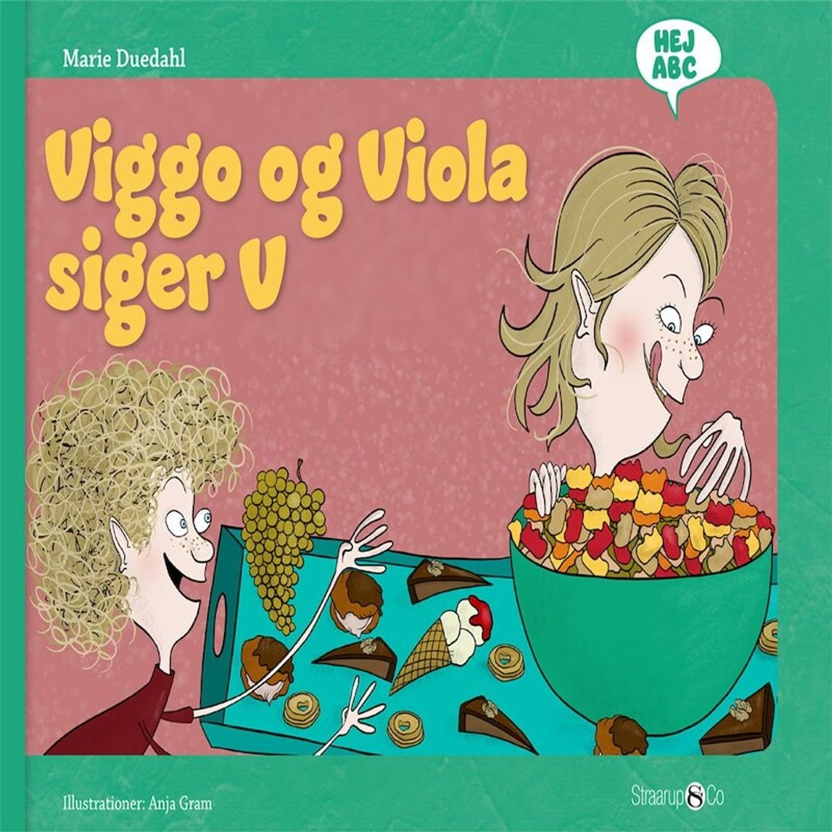 Viggo Og Viola Siger V - Marie Duedahl - Bog