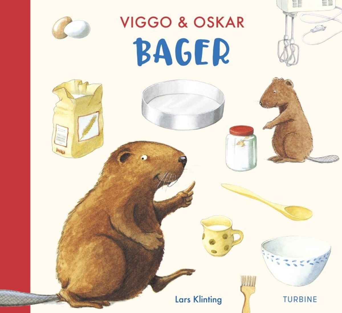 Viggo & Oskar Bager - Lars Klinting - Bog