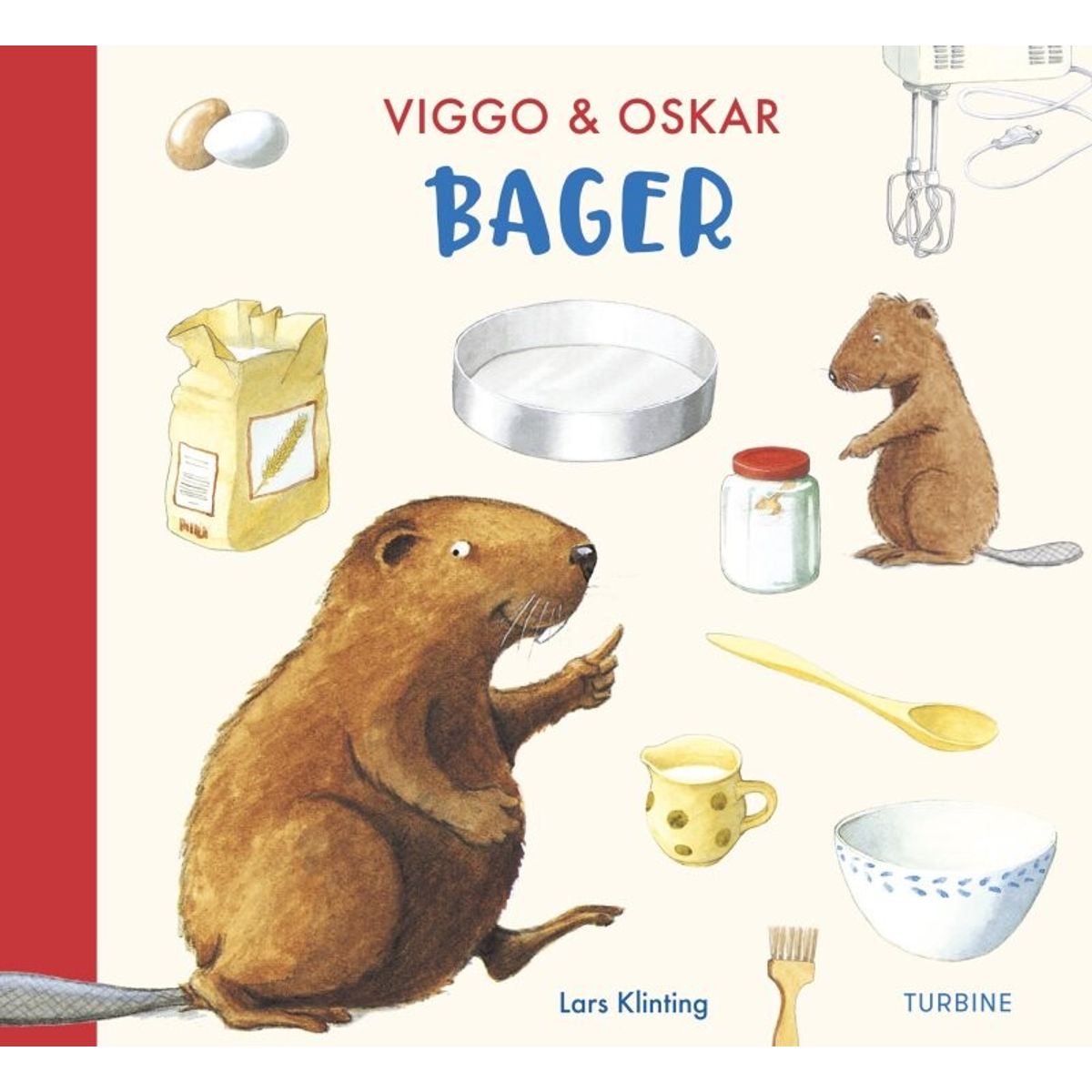 Viggo & Oskar Bager - Lars Klinting - Bog