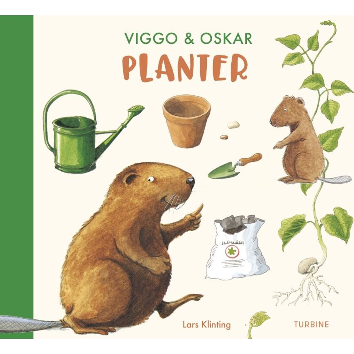 Viggo & Oskar Planter - Lars Klinting - Bog