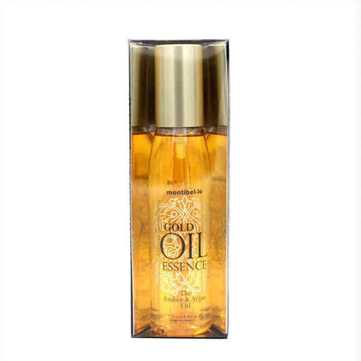 Vigtig olie Gold Oil Essence Amber Y Argan Montibello Gold Oil (130 ml)