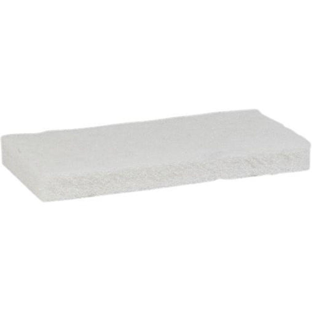 Vikan jumbopad 24,5x11,5x3cm, brun, polyester, fin skureeffekt el. grov skureeffekt