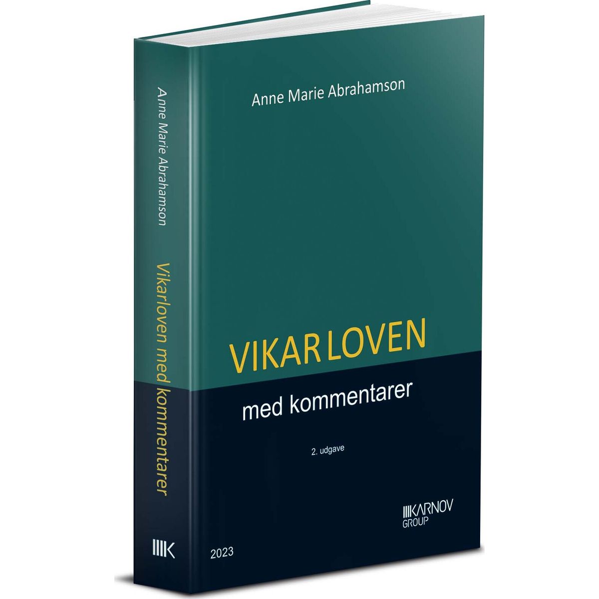 Vikarloven Med Kommentarer - Anne Marie Abrahamson - Bog