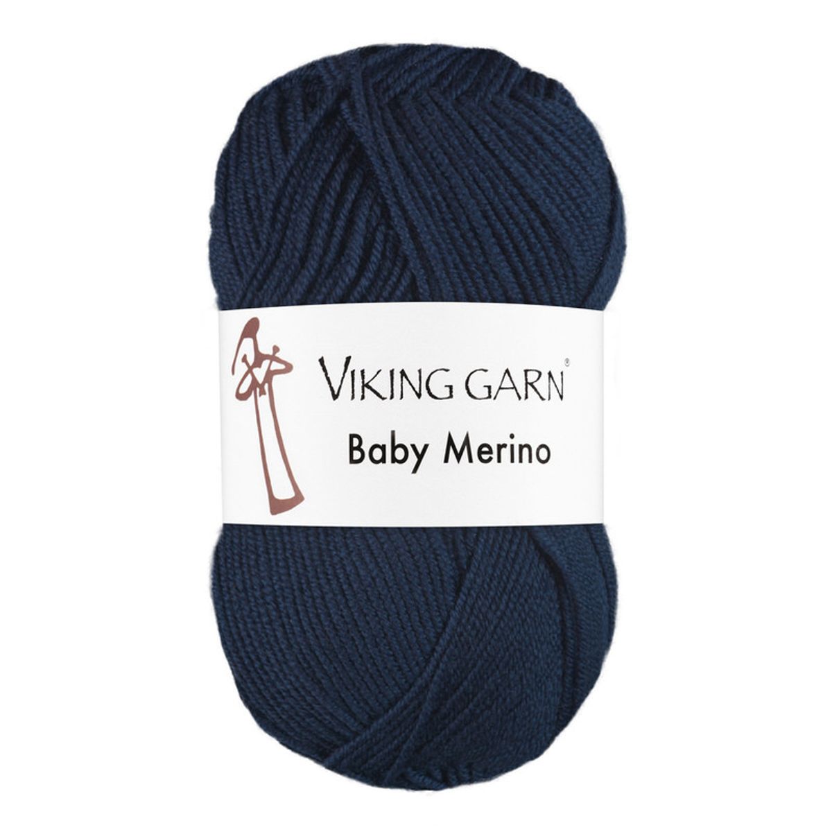 Viking Baby Merino - 226 Marine, Merinould, fra Viking