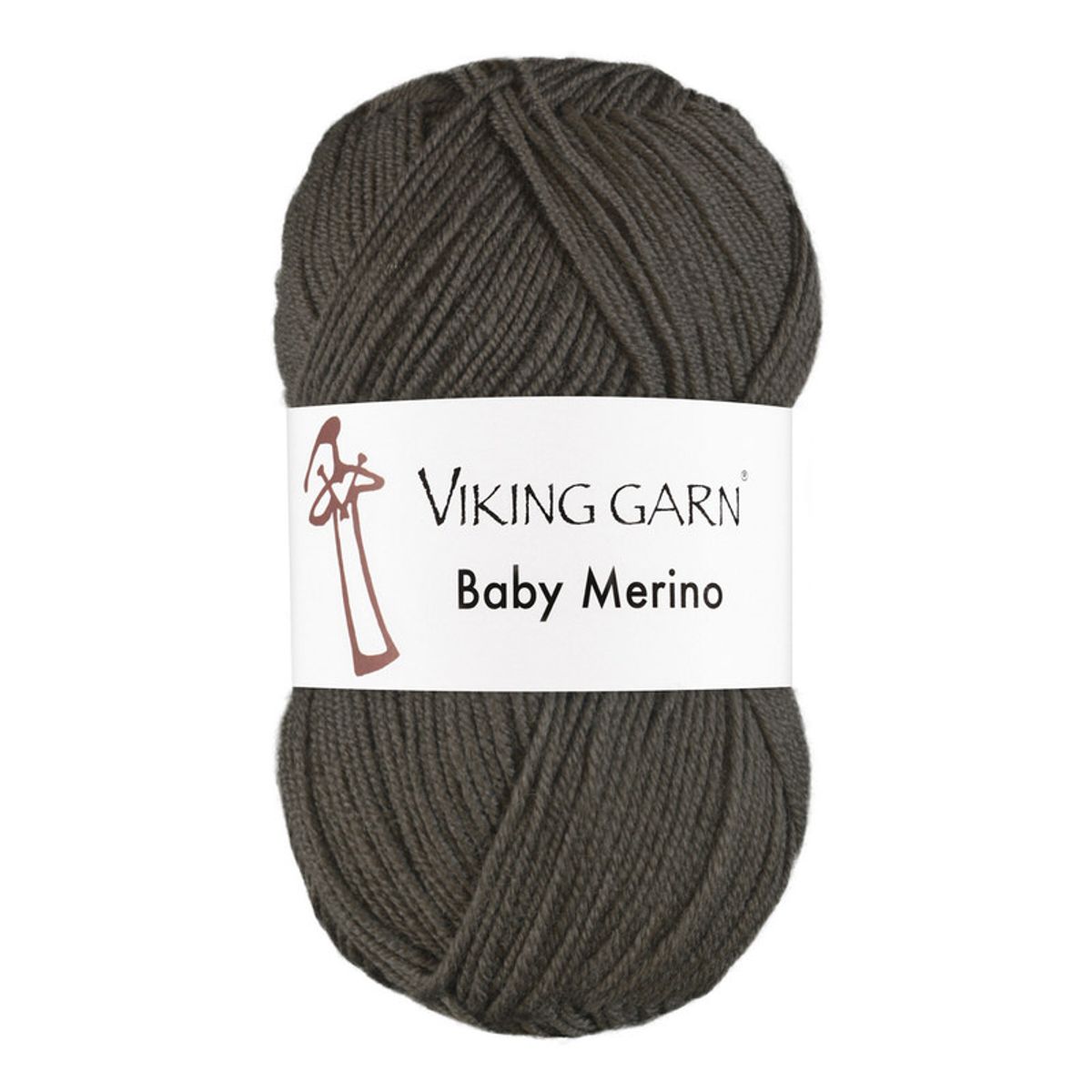 Viking Baby Merino - 233 Mosgrøn, Merinould, fra Viking