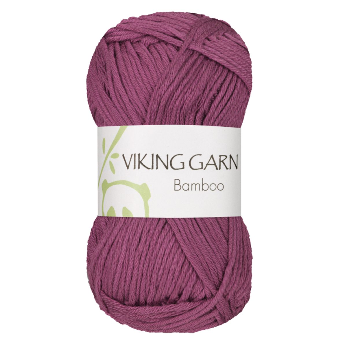 Viking Bamboo - 662 Mørk Rosa, Bambusgarn/Bomuld, fra Viking