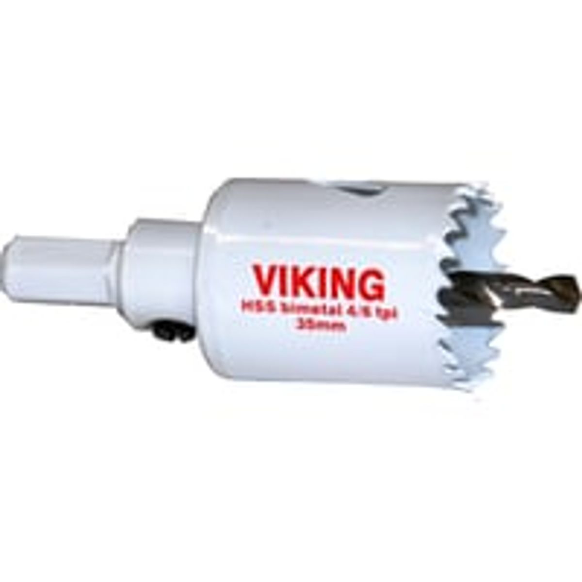 Viking Bi-metal hulsav, indbygget holder, 83 mm