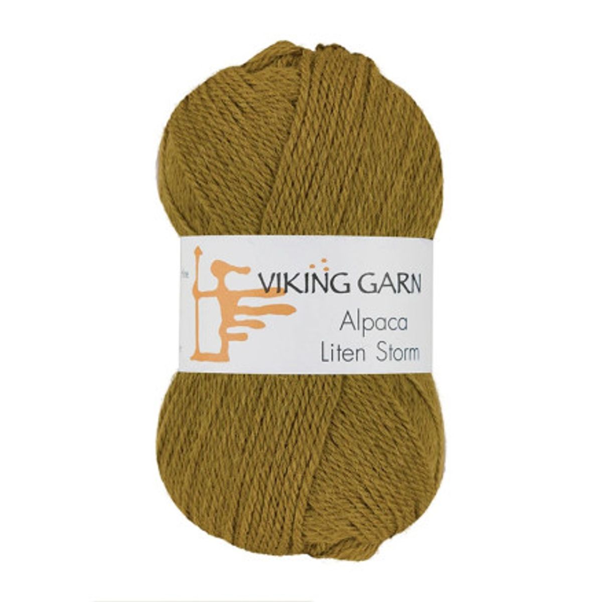 Viking Garn Alpaca Liten Storm 735 Grøn