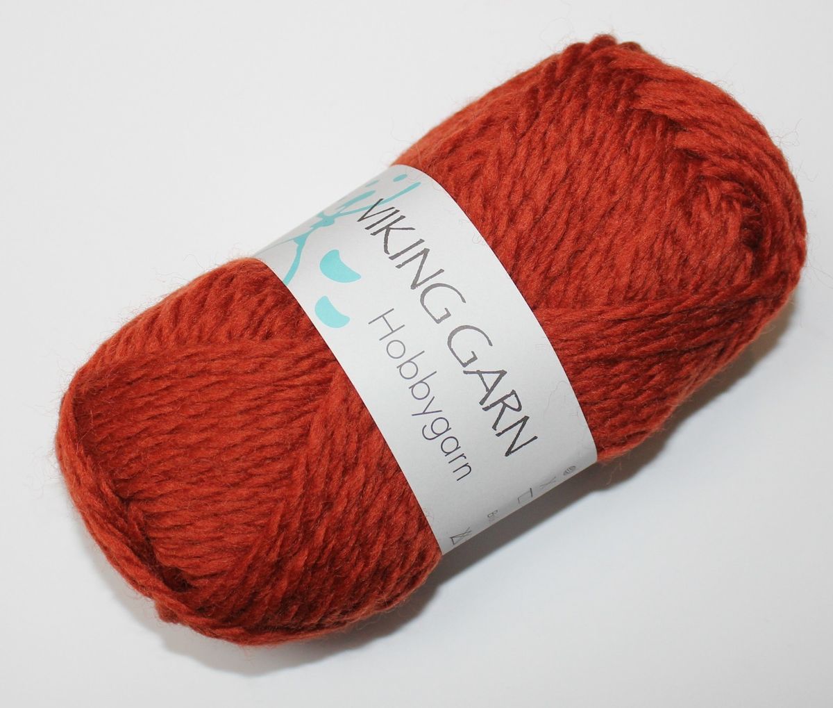 Viking garn Hobbygarn - Orange, color 953, 50 gram