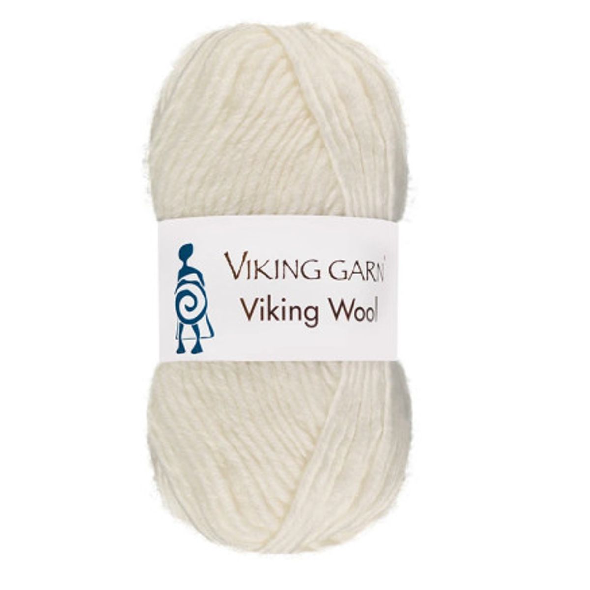 Viking Garn Wool Hvid 500