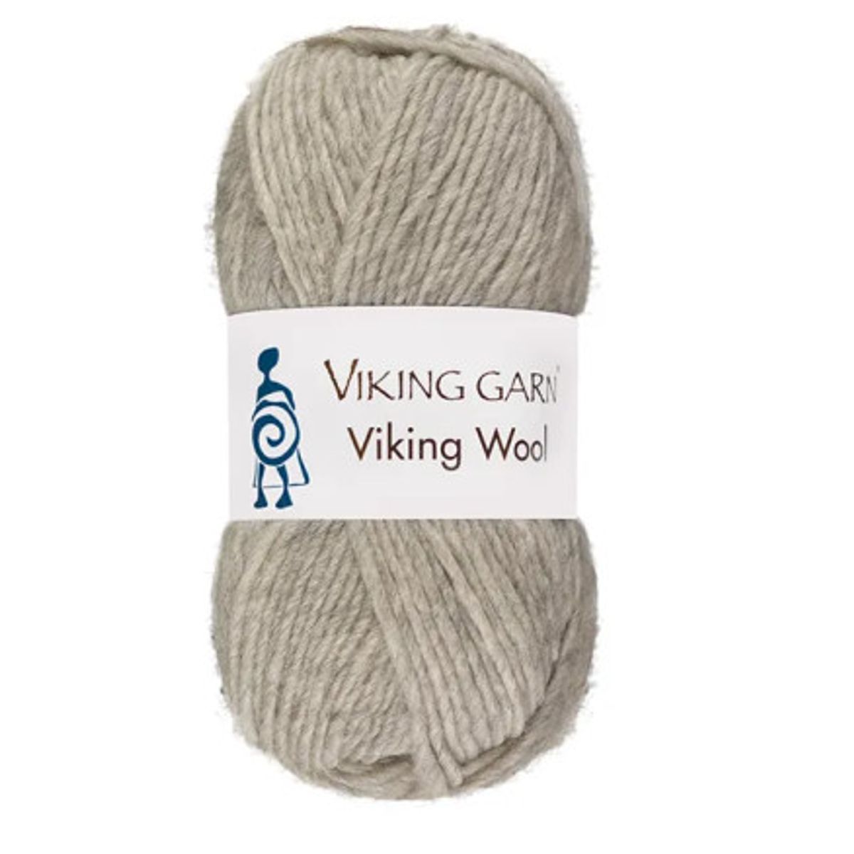 Viking Garn Wool Perlegrå 512