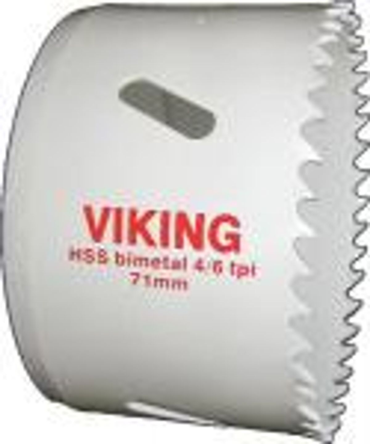 Viking hulsav 100mm Bi Metal - leveres uden holder