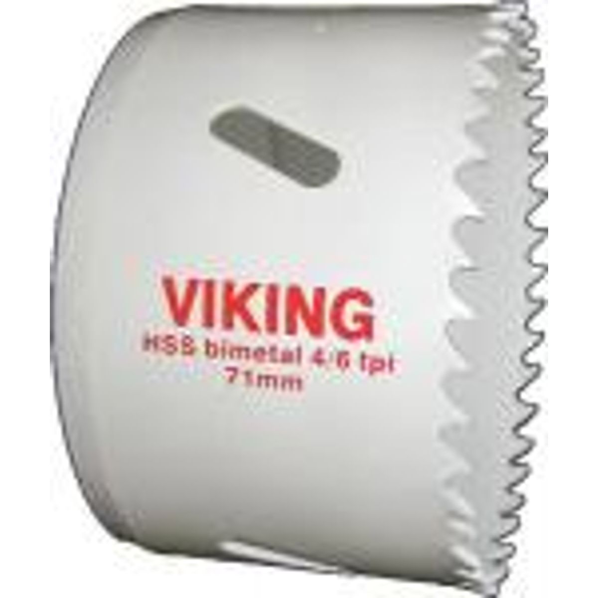 Viking hulsav 48mm Bi Metal - leveres uden holder