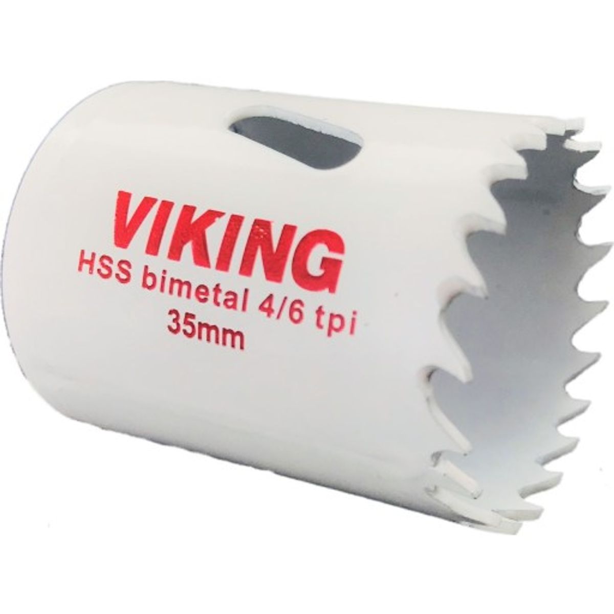 Viking hulsav, HSS, 8% cobolt, bimetal, uden holder, 35 mm