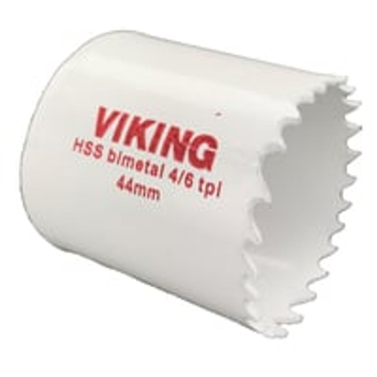 Viking hulsav, HSS, 8% cobolt, bimetal, uden holder, 44 mm