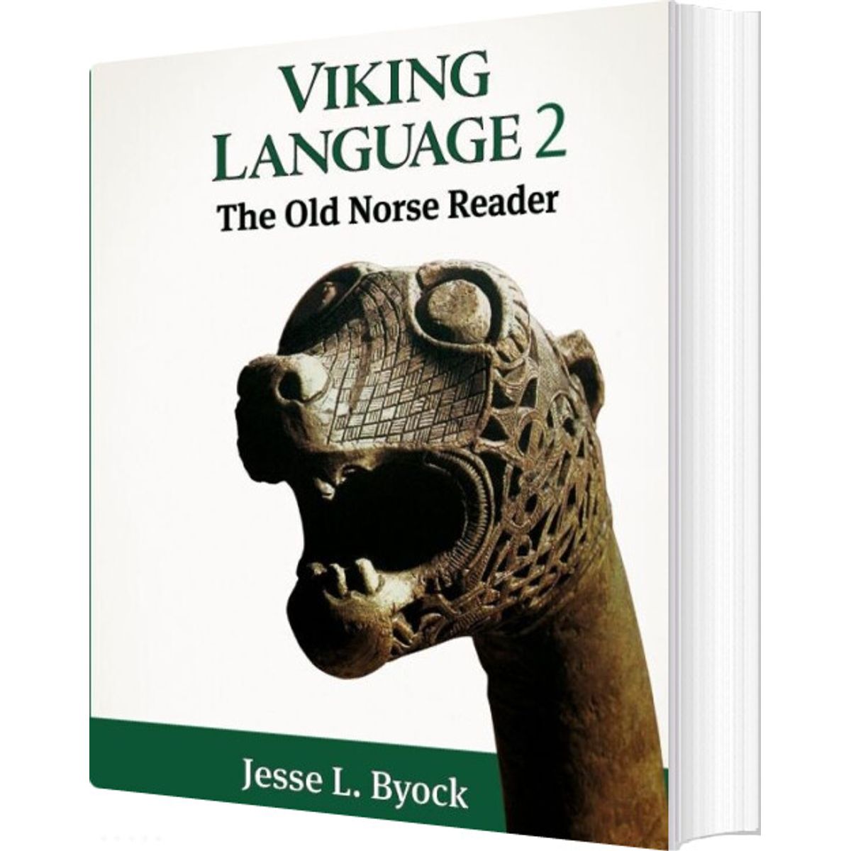 Viking Language 2: The Old Norse Reader - Jesse L. Byock - English Book