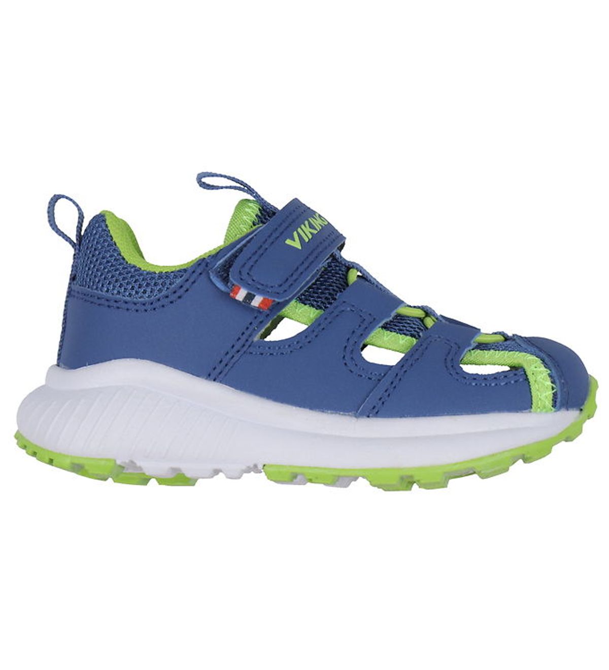 Viking Sandaler - Aery Lite Low - Blue/Acid Green