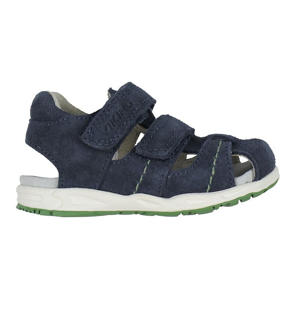 Viking Sandaler - Oscar II - Navy/Green