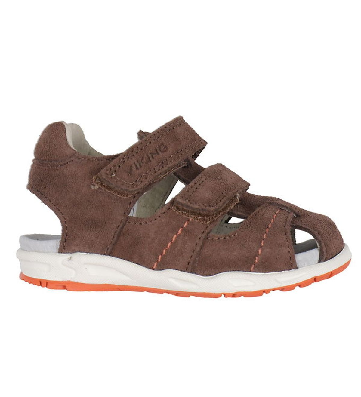 Viking Sandaler - Oscar II - Redbrown/Red