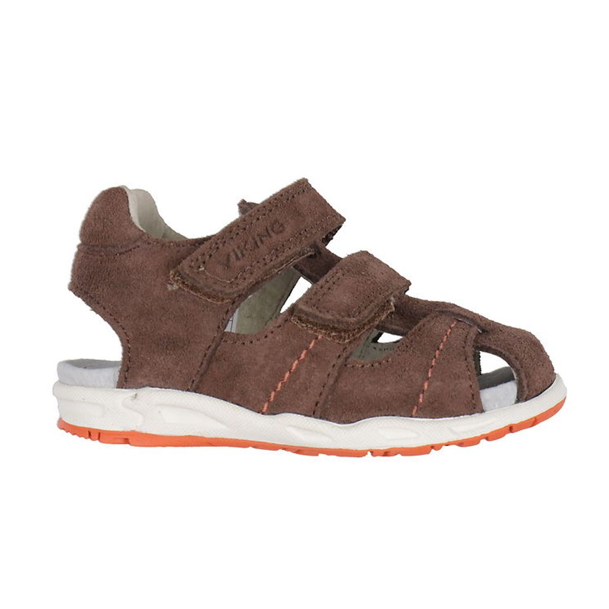 Viking Sandaler - Oscar II - Redbrown/Red