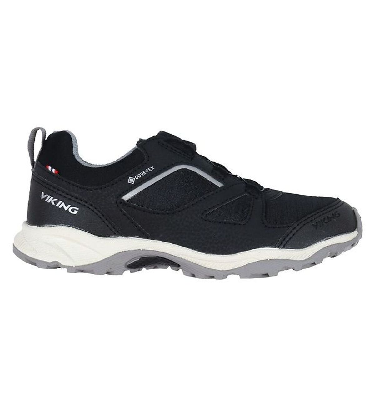 Viking Sko - Nator Low GTX Boa - Black/Granite