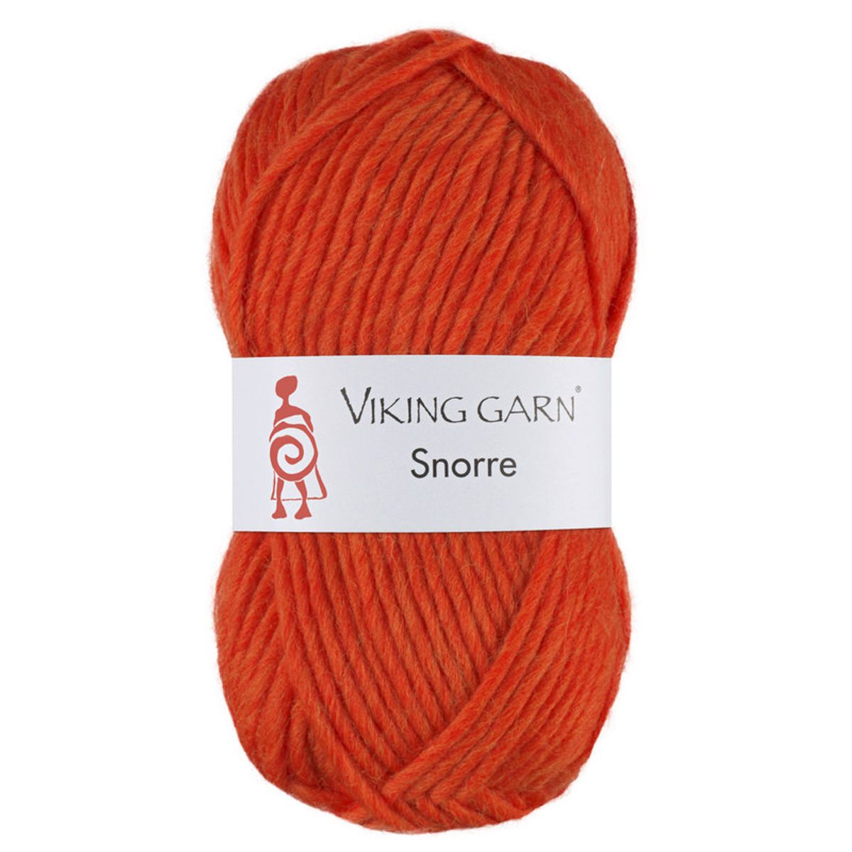 Viking Snorre 251 Orange, Uldgarn, fra Viking