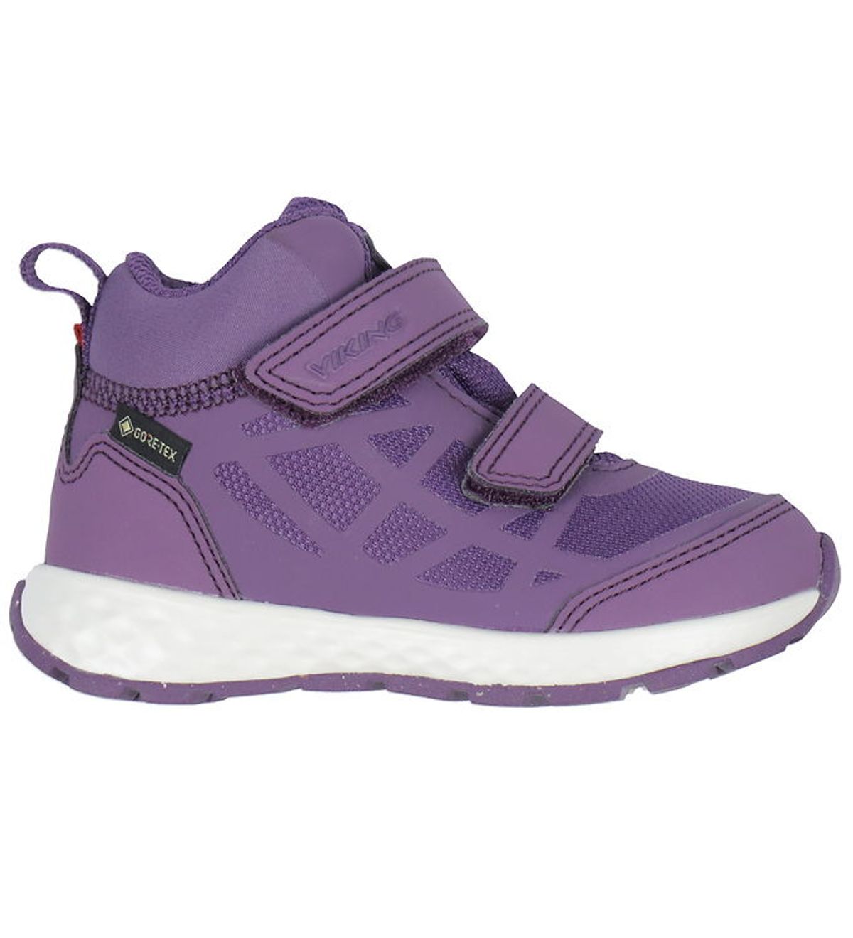 Viking Støvle - Veme Reflex Mid GTX 2V - Purple/Eggshell